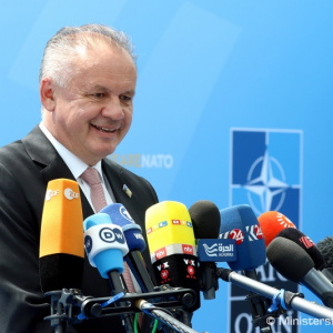 Slovenská delegácia potvrdila na samite NATO v Bruseli plnenie záväzkov, politiku otvorených dverí a užšiu spoluprácu NATO a EÚ
