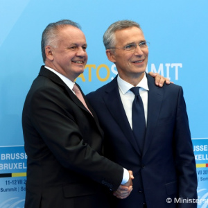 Slovenská delegácia potvrdila na samite NATO v Bruseli plnenie záväzkov, politiku otvorených dverí a užšiu spoluprácu NATO a EÚ