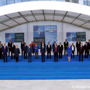Slovenská delegácia potvrdila na samite NATO v Bruseli plnenie záväzkov, politiku otvorených dverí a užšiu spoluprácu NATO a EÚ