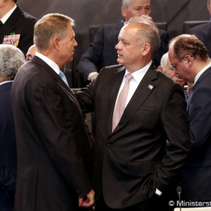 Slovenská delegácia potvrdila na samite NATO v Bruseli plnenie záväzkov, politiku otvorených dverí a užšiu spoluprácu NATO a EÚ