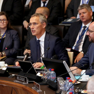 Slovenská delegácia potvrdila na samite NATO v Bruseli plnenie záväzkov, politiku otvorených dverí a užšiu spoluprácu NATO a EÚ