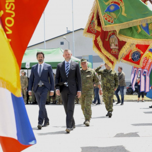 Minister obrany a prezident SR