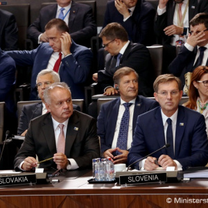 Slovenská delegácia potvrdila na samite NATO v Bruseli plnenie záväzkov, politiku otvorených dverí a užšiu spoluprácu NATO a EÚ