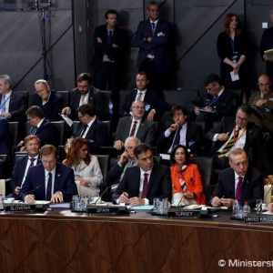 Slovenská delegácia potvrdila na samite NATO v Bruseli plnenie záväzkov, politiku otvorených dverí a užšiu spoluprácu NATO a EÚ