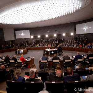 Slovenská delegácia potvrdila na samite NATO v Bruseli plnenie záväzkov, politiku otvorených dverí a užšiu spoluprácu NATO a EÚ
