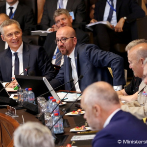 Slovenská delegácia potvrdila na samite NATO v Bruseli plnenie záväzkov, politiku otvorených dverí a užšiu spoluprácu NATO a EÚ