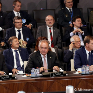 Slovenská delegácia potvrdila na samite NATO v Bruseli plnenie záväzkov, politiku otvorených dverí a užšiu spoluprácu NATO a EÚ
