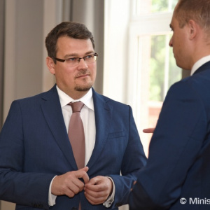 Štátny tajomník R. Ondrejcsák rokoval s podtajomníkom ministerstva národnej obrany Poľska T. Szatkowskim