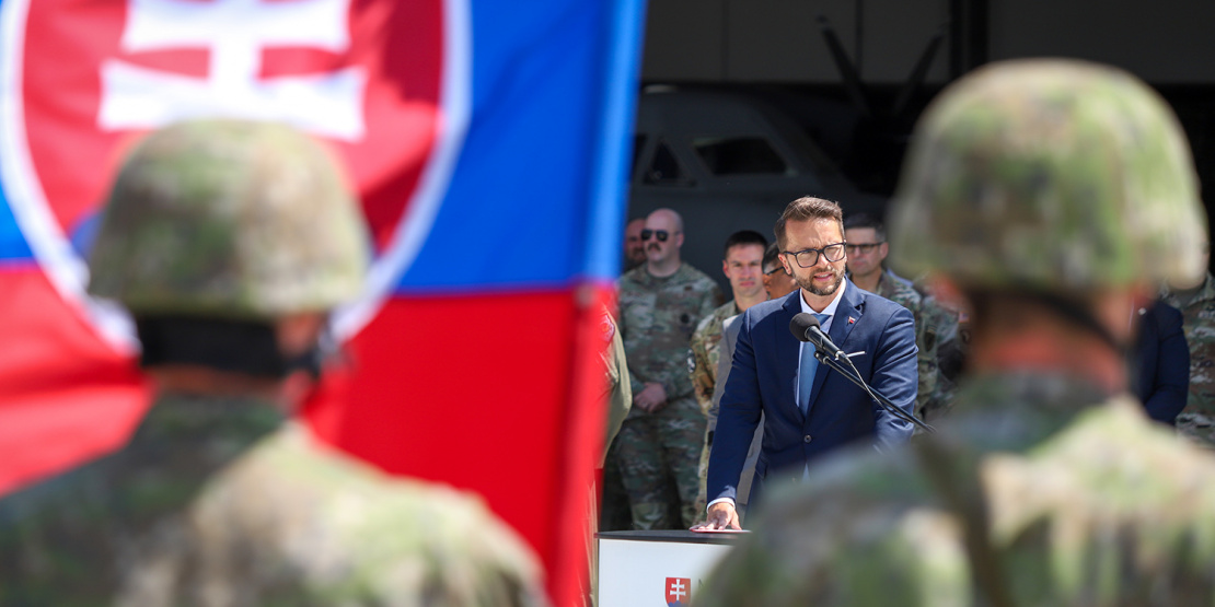 Príhovor štátneho tajomníka MO SR