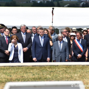 Slovenská delegácia si vo Francúzsku pripomenula 100. výročie odovzdania bojovej zástavy 21. čs. streleckému pluku a prísahy čs. legionárov