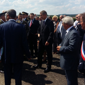 Slovenská delegácia si vo Francúzsku pripomenula 100. výročie odovzdania bojovej zástavy 21. čs. streleckému pluku a prísahy čs. legionárov