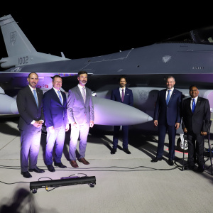 Spoločná fotografia pre F-16