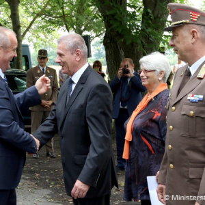 Minister Gajdoš si v Zalaváre pripomenul 1155. výročie príchodu sv. Cyrila a Metoda na Veľkú Moravu 