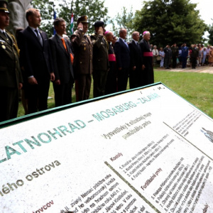 Minister Gajdoš si v Zalaváre pripomenul 1155. výročie príchodu sv. Cyrila a Metoda na Veľkú Moravu 
