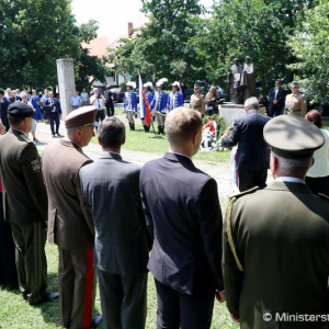 Minister Gajdoš si v Zalaváre pripomenul 1155. výročie príchodu sv. Cyrila a Metoda na Veľkú Moravu 