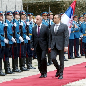 Minister Gajdoš rokoval v Srbsku