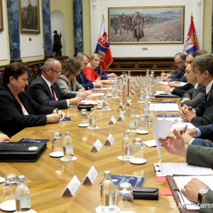 Minister Gajdoš rokoval v Srbsku