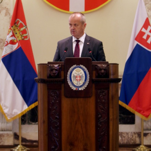 Minister Gajdoš rokoval v Srbsku