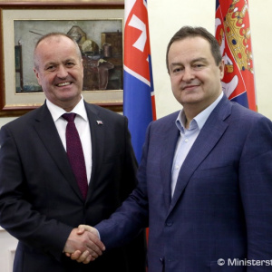 Minister Gajdoš rokoval v Srbsku