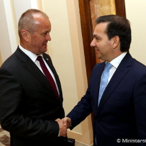 Minister Gajdoš rokoval v Srbsku