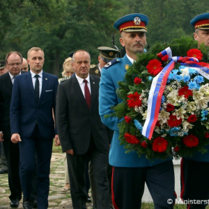 Minister obrany P. Gajdoš si v Srbsku pripomenul 100. výročie najväčšej vzbury slovenských vojakov počas 1. svetovej vojny