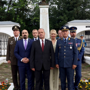 Minister obrany P. Gajdoš si v Srbsku pripomenul 100. výročie najväčšej vzbury slovenských vojakov počas 1. svetovej vojny