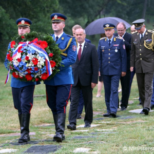 Minister obrany P. Gajdoš si v Srbsku pripomenul 100. výročie najväčšej vzbury slovenských vojakov počas 1. svetovej vojny