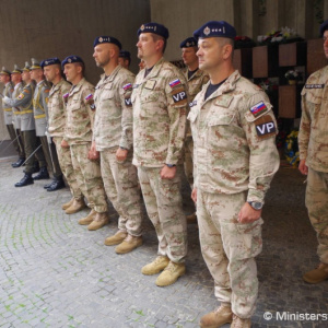 Vojenskí policajti sa po úspešnom splnení úloh vrátili zo Stredomoria, Slovensko nateraz ukončilo pôsobenie v operácii SOPHIA