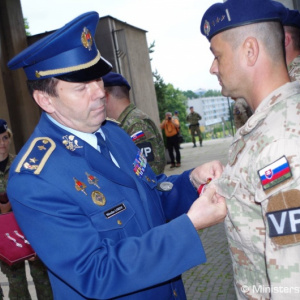 Vojenskí policajti sa po úspešnom splnení úloh vrátili zo Stredomoria, Slovensko nateraz ukončilo pôsobenie v operácii SOPHIA