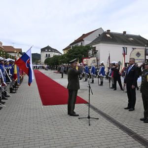 Hlásenie prezidentovi SR