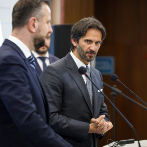 Tlačová konferencia 2