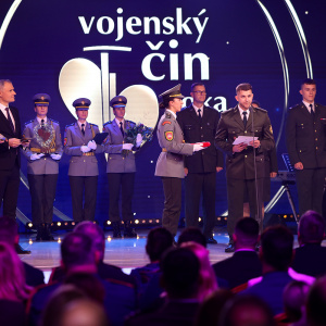 Vyhlasovanie víťazov