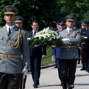 Rezort obrany si uctil pamiatku gen. M. R. Štefánika, ktorý tragicky zahynul pred 99 rokmi