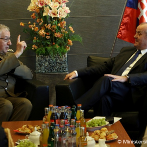 Spolupráca v rámci NATO a EÚ sú hlavnými piliermi partnerstva medzi Slovenskou a Talianskou republikou v oblasti obrany. Počas dnešného stretnutia na pôde rezortu obrany sa na tom zhodli minister obrany Slovenskej republiky Peter Gajdoš a náčelník Generál