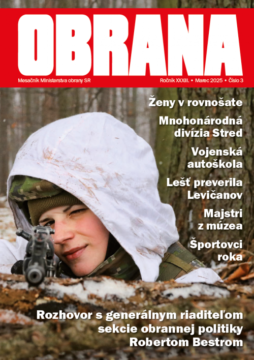 obrana marec