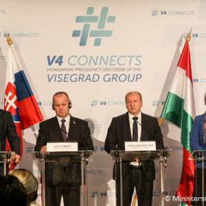 Minister P. Gajdoš na rokovaní V4: Základom úspechu nášho regiónu je spolupráca 