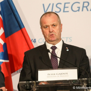 Minister P. Gajdoš na rokovaní V4: Základom úspechu nášho regiónu je spolupráca 