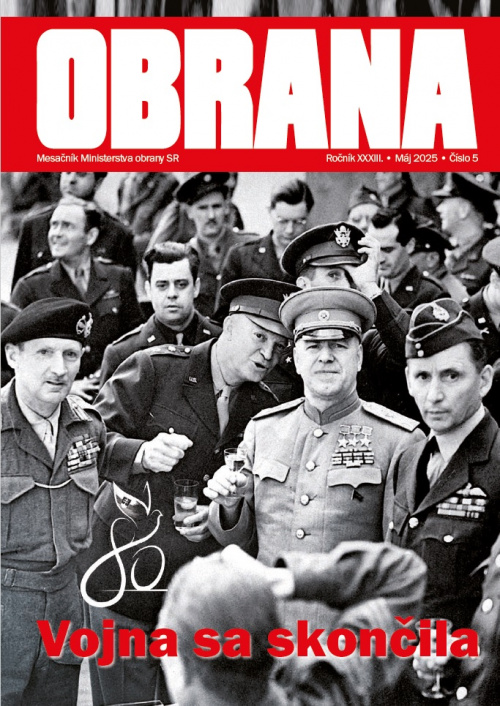 obrana Máj