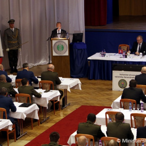 Vojaci hodnotili výcvikový rok 2017, zhodli sa na potrebe efektívnej a systémovej modernizácie