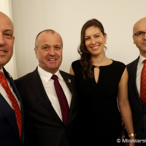 Slovenskí športovci zložili do rúk prezidenta SR olympijský sľub