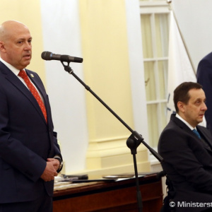 Slovenskí športovci zložili do rúk prezidenta SR olympijský sľub