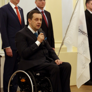 Slovenskí športovci zložili do rúk prezidenta SR olympijský sľub