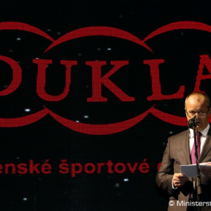 Vojenské športové centrum Dukla Banská Bystrica ocenilo najlepších športovcov za rok 2017