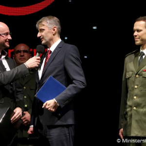 Vojenské športové centrum Dukla Banská Bystrica ocenilo najlepších športovcov za rok 2017