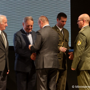 Vojenské športové centrum Dukla Banská Bystrica ocenilo najlepších športovcov za rok 2017