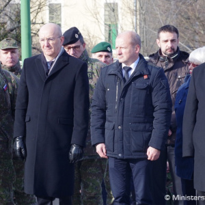 P. Gajdoš: 19. január zostane navždy čiernym dňom v histórii našich ozbrojených síl