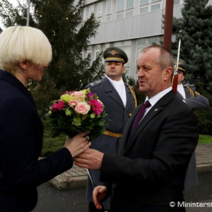 Minister Gajdoš a ministerka Šlechtová podpísali vykonávaciu dohodu k zmluve o vzájomnej ochrane vzdušného priestoru