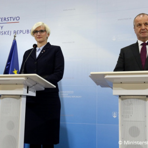 Minister Gajdoš a ministerka Šlechtová podpísali vykonávaciu dohodu k zmluve o vzájomnej ochrane vzdušného priestoru