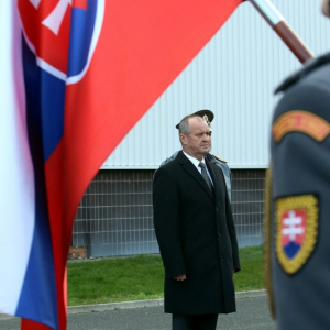 Zamestnanci rezortu obrany a profesionálni vojaci si pripomenuli 25. výročie vzniku Slovenskej republiky a Ozbrojených síl SR