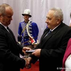 Zamestnanci rezortu obrany a profesionálni vojaci si pripomenuli 25. výročie vzniku Slovenskej republiky a Ozbrojených síl SR